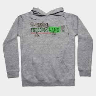 Retro Vintage Freedomland USA Hoodie